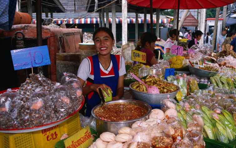 Comida callejera asiática / Asia