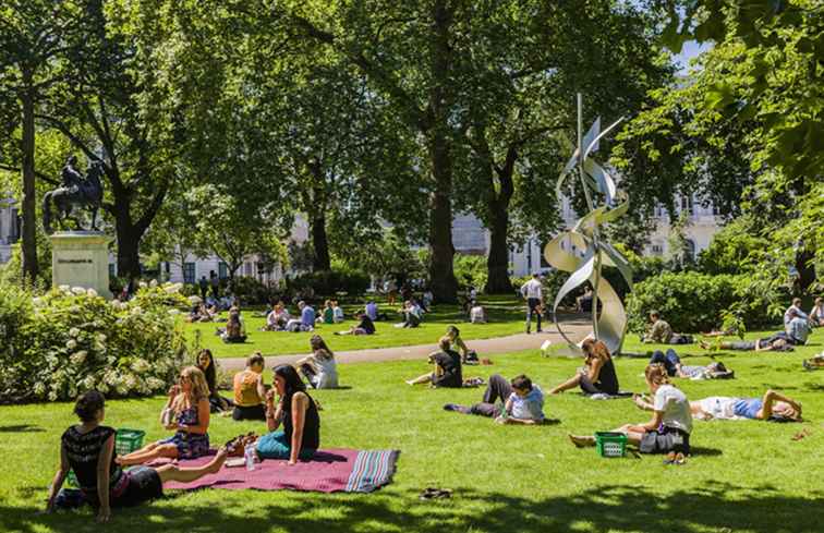 Agosto a Londra Meteo, cosa mettere in valigia e cosa vedere / Inghilterra