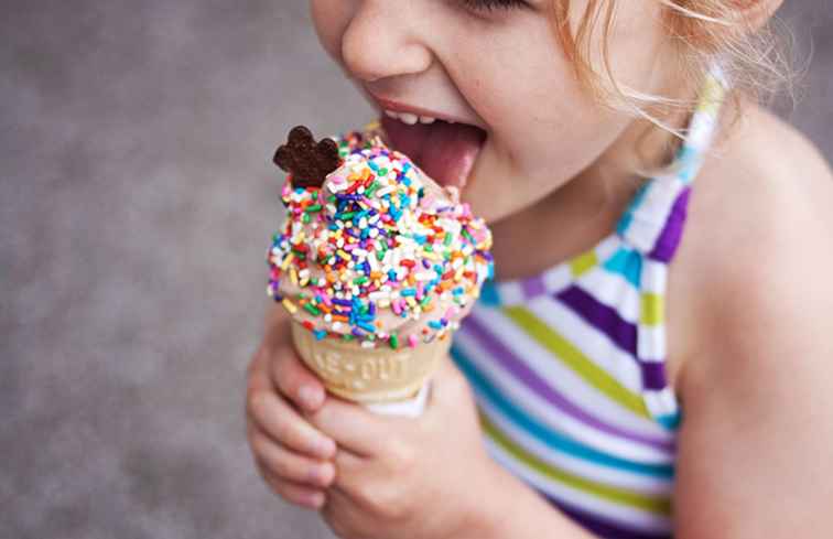 Baltimore's Best Ice Cream Parlors / Maryland