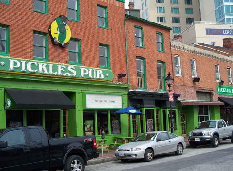 Beste bars in de buurt van Oriole Park op Camden Yards in Baltimore