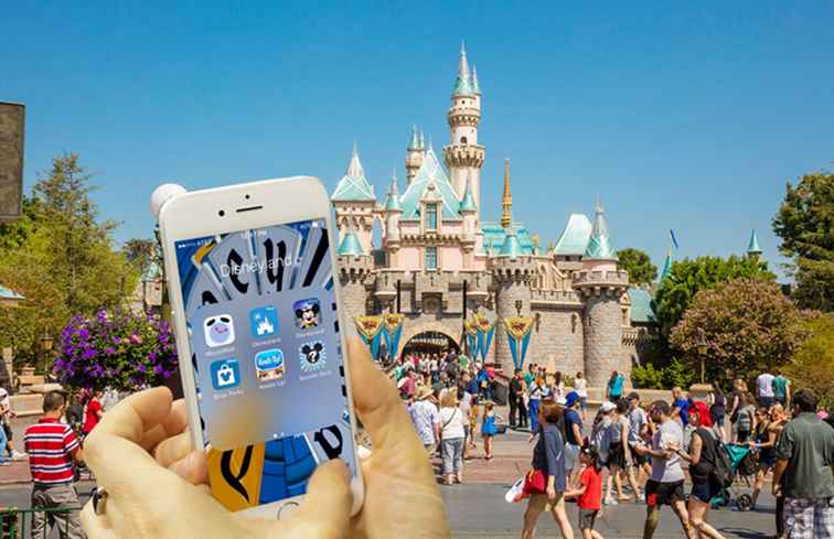 Bästa iPhone Apps för Disneyland Kalifornien / kalifornien