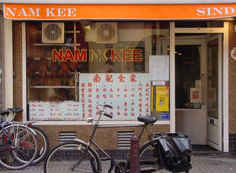 Meilleurs restaurants de Chinatown à Amsterdam / Pays-Bas