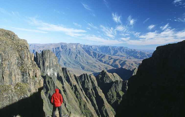 Beste korte wandelingen in de Drakensbergen in Zuid-Afrika