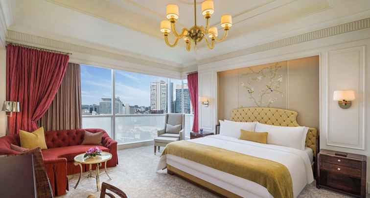 I migliori hotel di Singapore per romanticismo