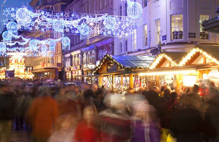 Marché de Noël allemand de Birmingham / Angleterre