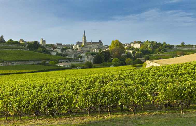 Bordeaux Wein, Shopping und Hotels