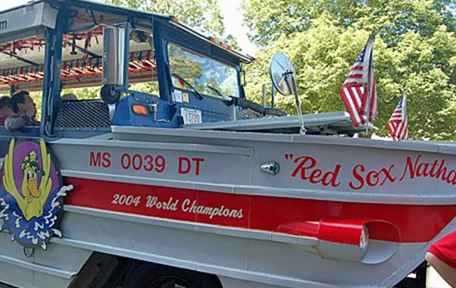 Boston Duck Tours / Massachusetts