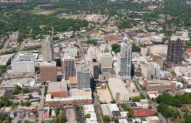 Boutique e Negozi specializzati in Downtown Raleigh / Carolina del Nord