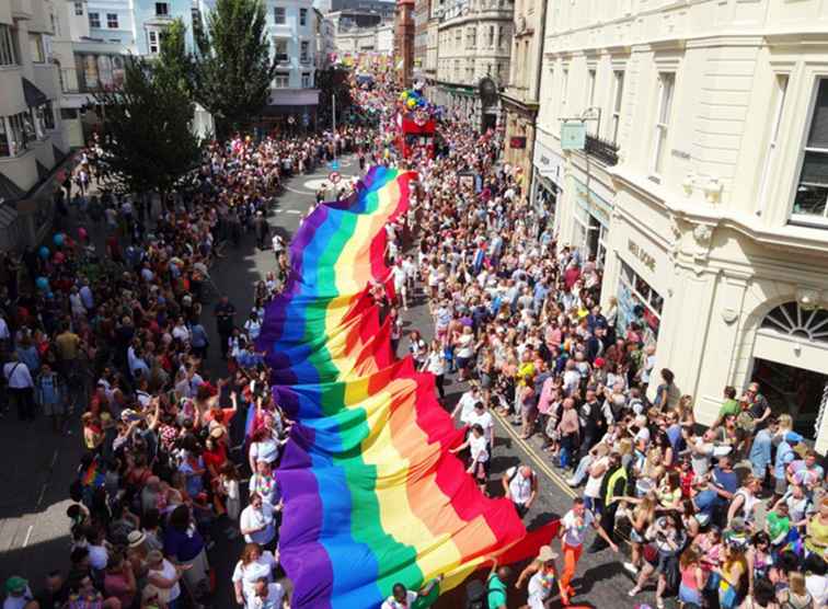 Brighton Gay Pride 2016 - Hove Gay Pride 2016 / England