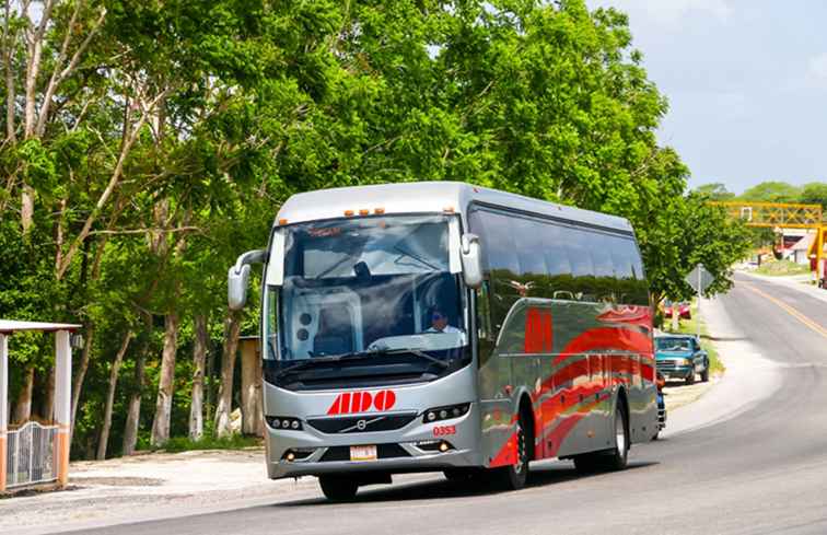 Viaggio in autobus in Messico / 