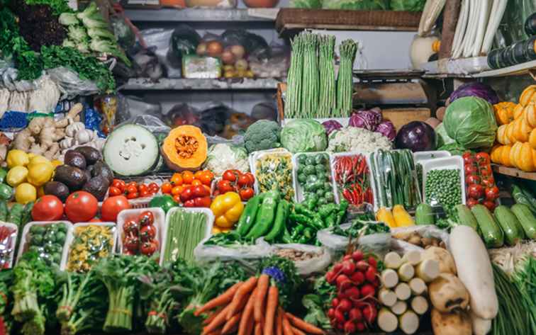 L'acquisto di alimenti biologici durante il viaggio in Cina / Cina