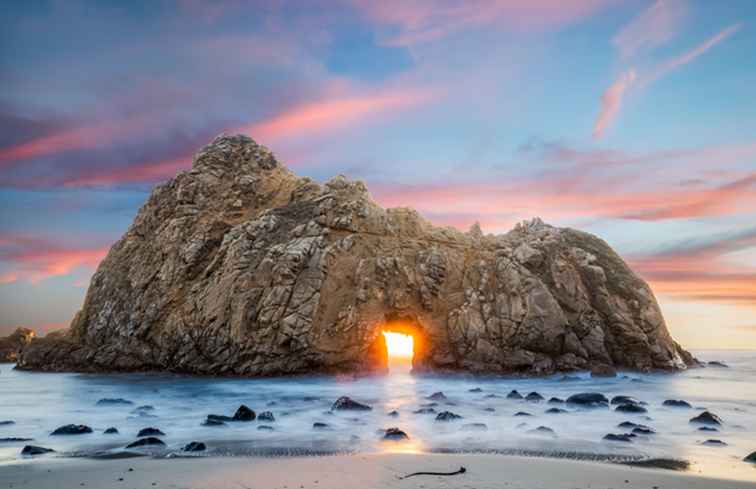 De 7 meest Instagrambare stranden van Californië / Californië