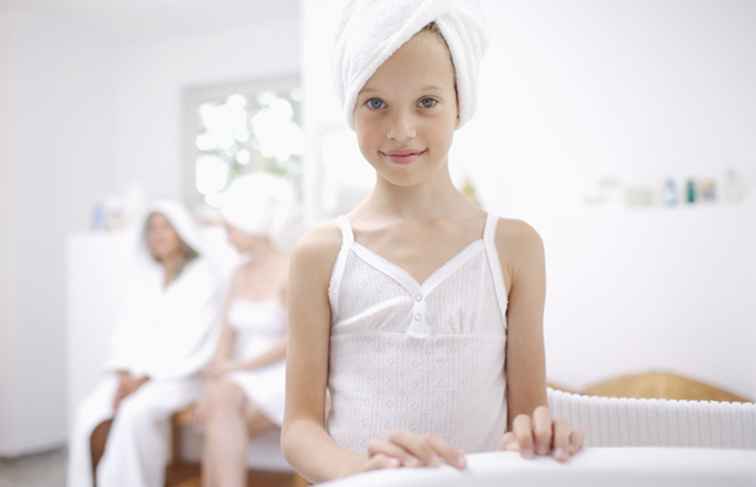 Kan ik mijn kinderen naar de spa brengen? / Spas