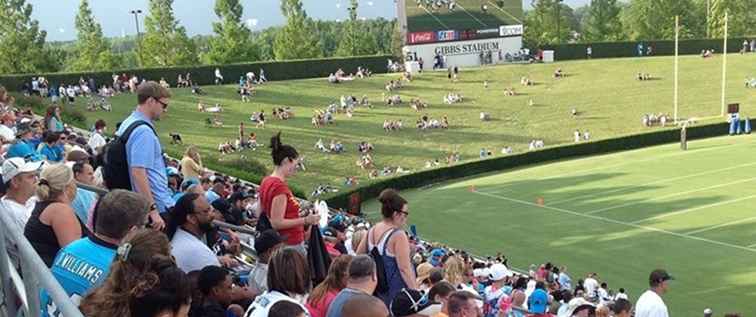 Carolina Panthers Training Camp 2016 / Carolina del Norte