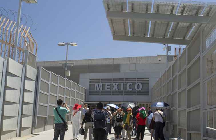 Mittelamerikanische Grenzübergänge