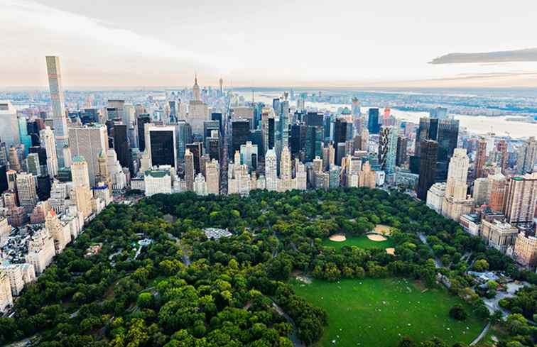 Guida dei visitatori di Central Park / New York