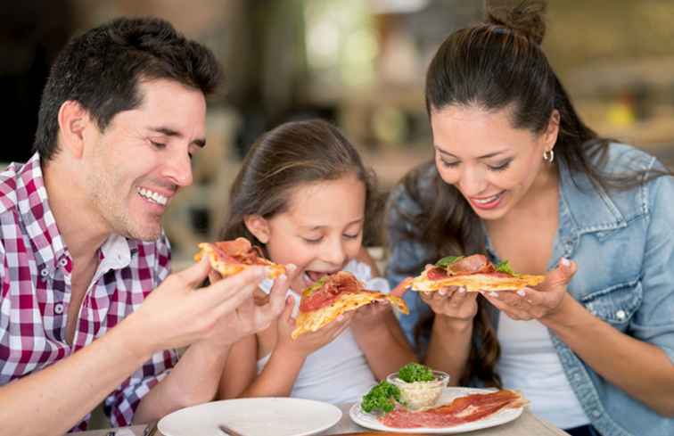 Ristoranti di Charlotte dove i bambini mangiano gratis il giovedì / Carolina del Nord