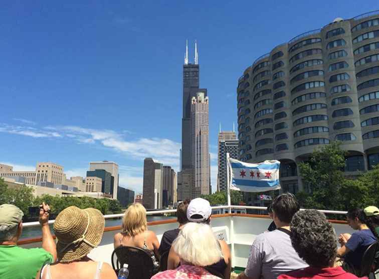 Chicago's Top Boat Cruises erbjuder kul, historia och mer