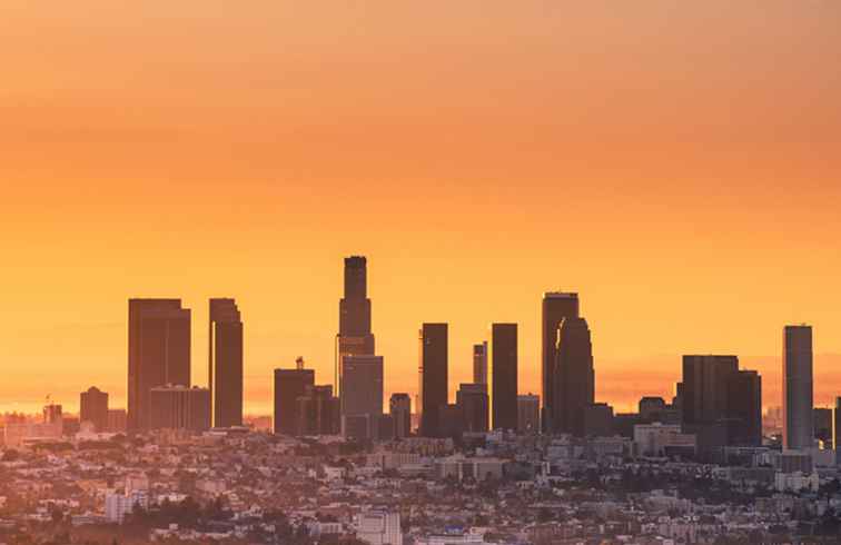 Scegliere un vicinato quando ti trasferisci a Los Angeles / California
