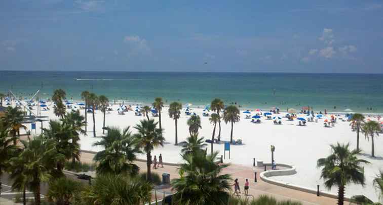 Clearwater Beach / St. Petersburg en Floride / Floride