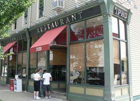 De favoriete Aziatische restaurants van Cleveland / Ohio