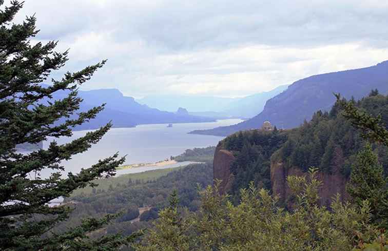 Cosas divertidas para hacer en Columbia River Gorge en Oregon