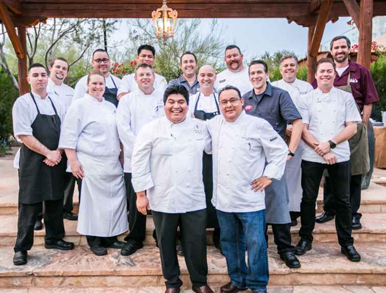 Kockar och korkar 2016, en Scottsdale Culinary Event / Arizona