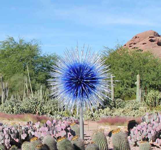 Glass Art di Dale Chihuly / Arizona