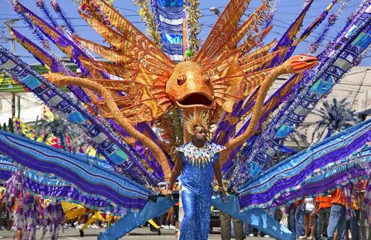 Date per il Carnevale di Trinidad e Tobago
