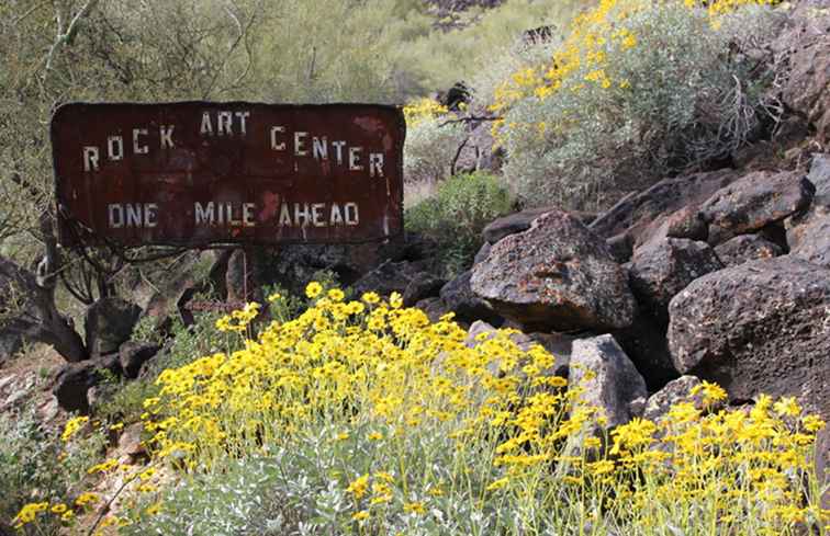 Deer Valley Petroglyph Preserve in Phoenix, AZ / Arizona