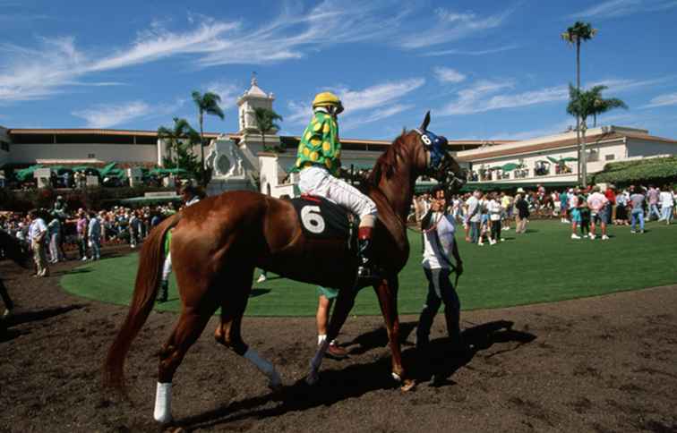 Guida turistica di Del Mar Race Track / California