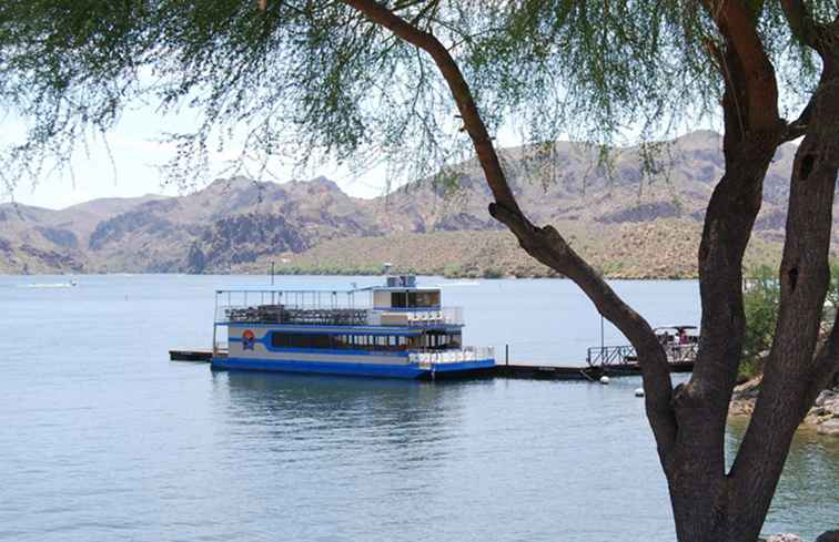 Desert Belle Boat Tour op het meer van Saguaro / Arizona