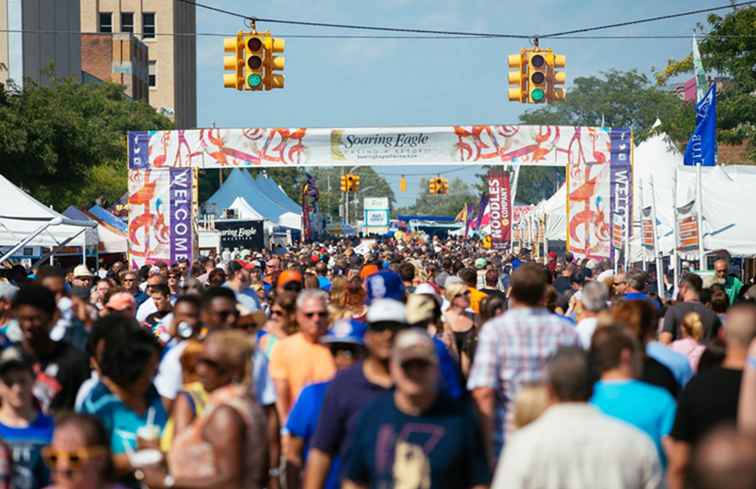 Detroit evenementen en dingen te doen tijdens Labor Day Weekend 2017 / Michigan