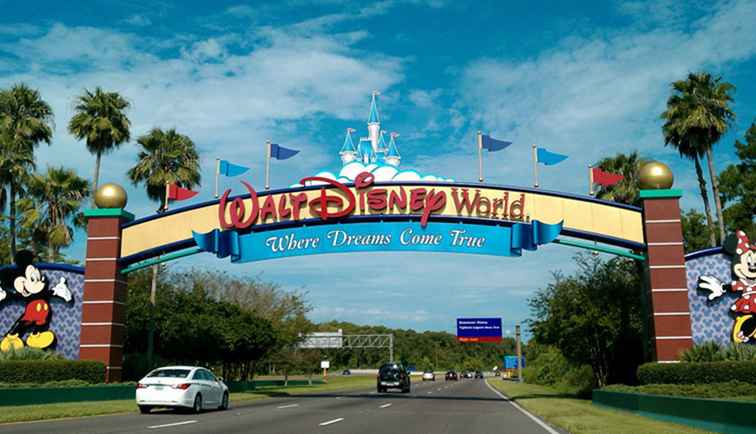 Indicazioni per Walt Disney World / Florida