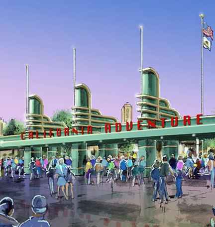 Disney California Adventure Expansion Preview / Californië