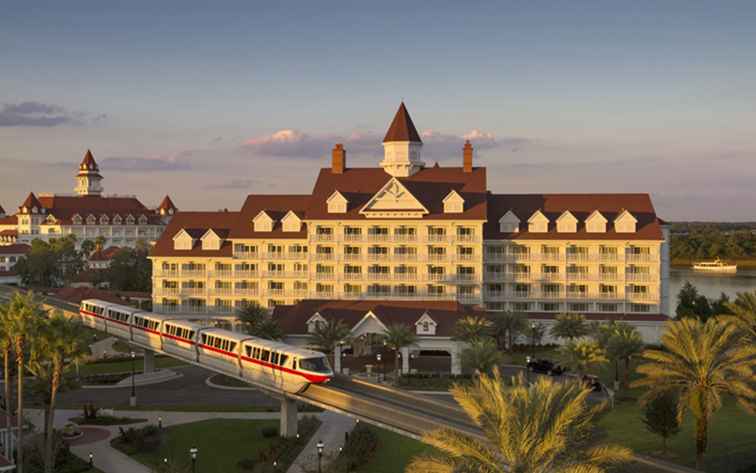 Resorts de Disney cerca de Magic Kingdom / Florida