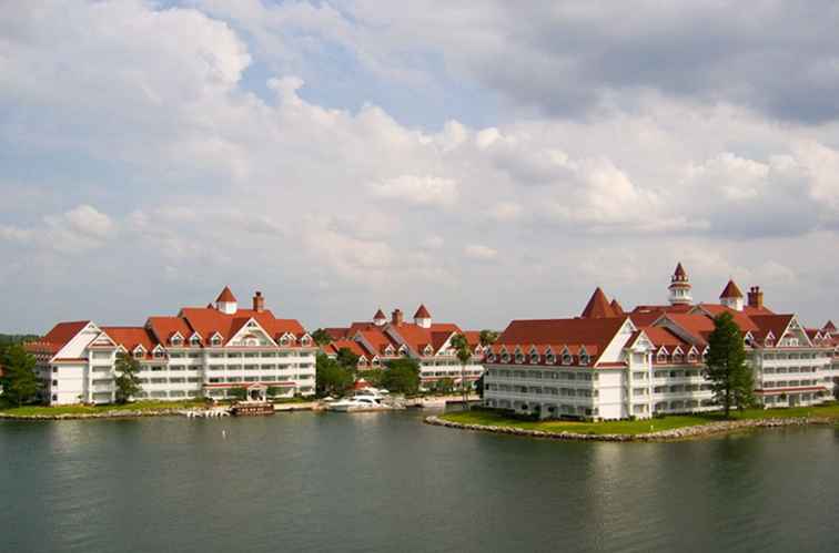 Disney World Resorts op locatie / Florida