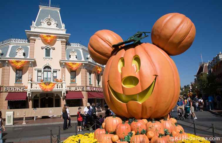 Disney's Halloween-tijd en Mickey's Halloween-feest 2016 / Californië