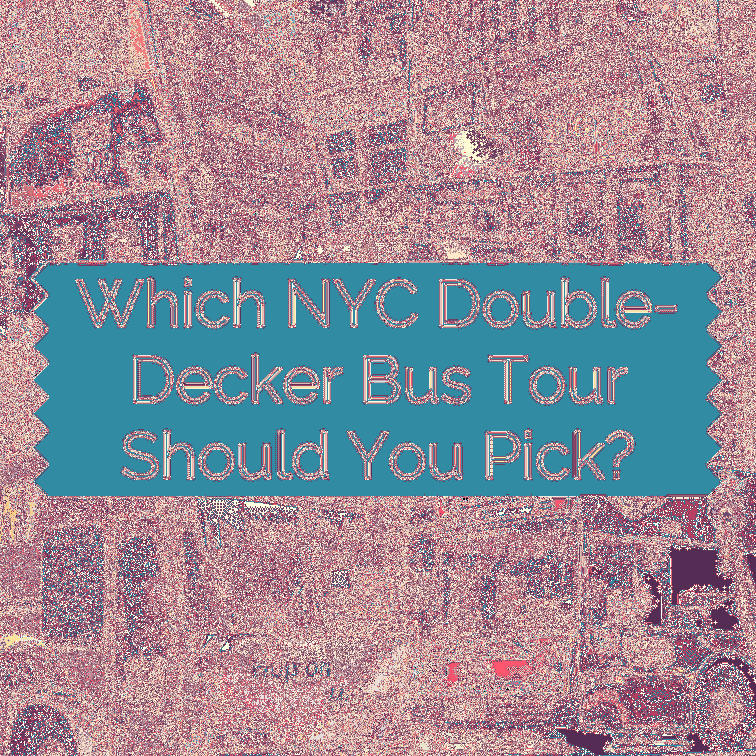 Double-Decker Bus Tours i NYC / NewYork