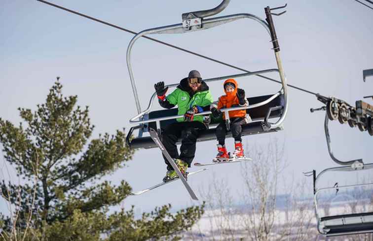 Stazioni sciistiche e snowboard in discesa vicino a Minneapolis e St. Paul