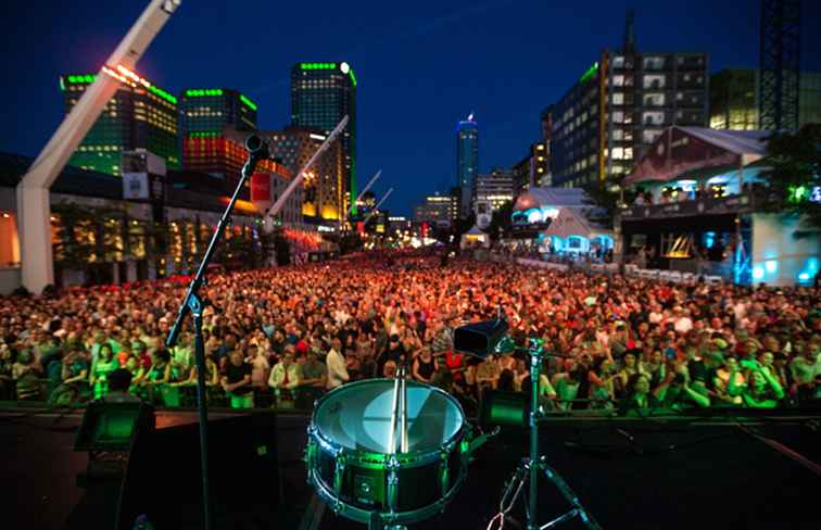 Downtown Montreal Hotels voor het Jazz Festival en Beyond / Montreal