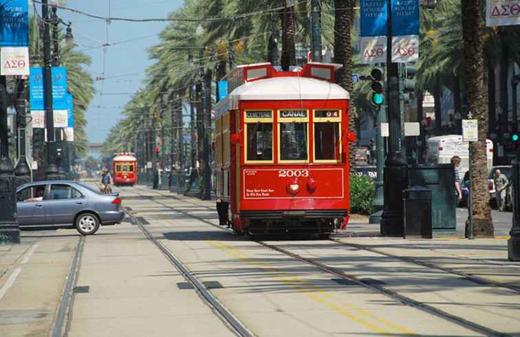 Indicazioni stradali per New Orleans / Louisiana