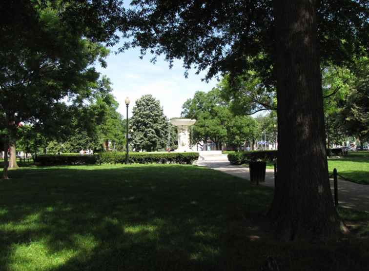 Photos du cercle Dupont / Washington DC.