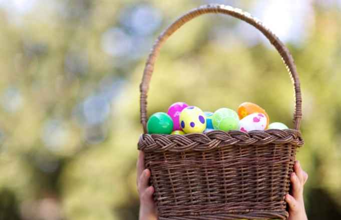 Semana Santa en Nueva York Caza de huevos de Pascua en Manhattan / Nueva York