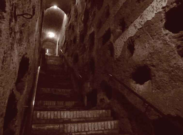 Explorez les merveilles souterraines sous Rome / Italie