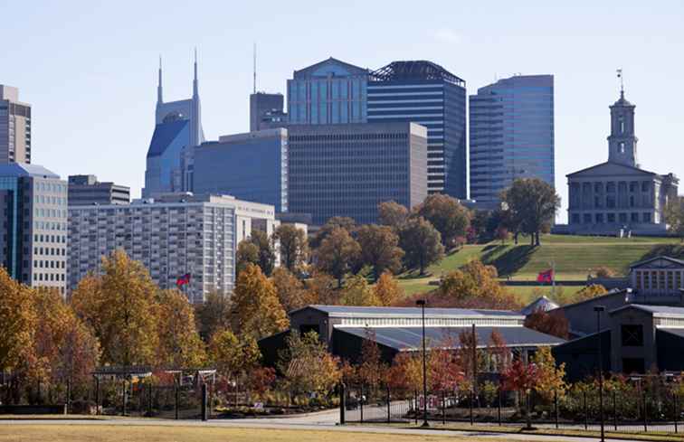 Esplora i quartieri di Nashville / Tennessee