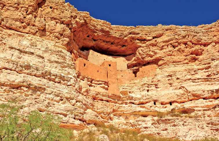 Esplorando il castello di Montezuma e Tuzigoot in Arizona / Arizona