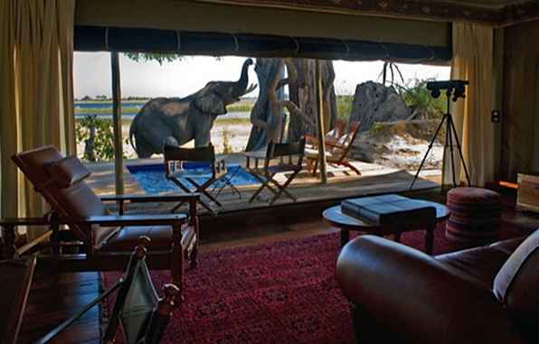 Voyages extraordinaires Afrique Safaris de luxe sur mesure / Afrique et Moyen-Orient