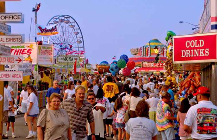 Herbstfeste, Messen und besondere Veranstaltungen im Südosten der USA / 