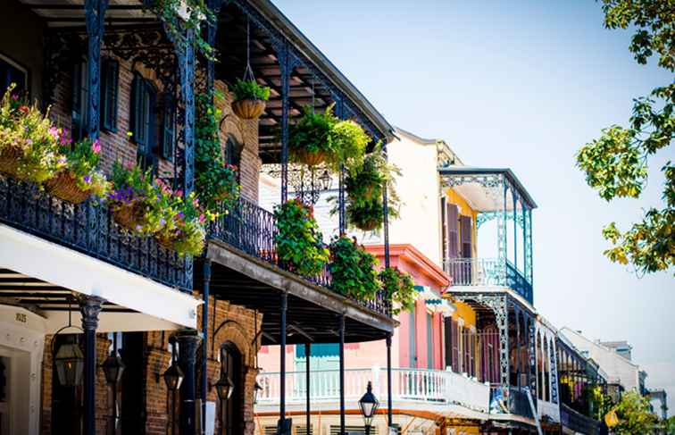 Val in het weer in New Orleans, wat te pakken en wat te zien / Louisiana